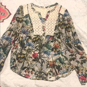 Meadow Rue Blouse from Anthropologie